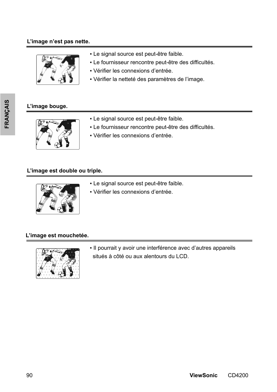 VIEWSONIC CD4200 User Manual | Page 97 / 149