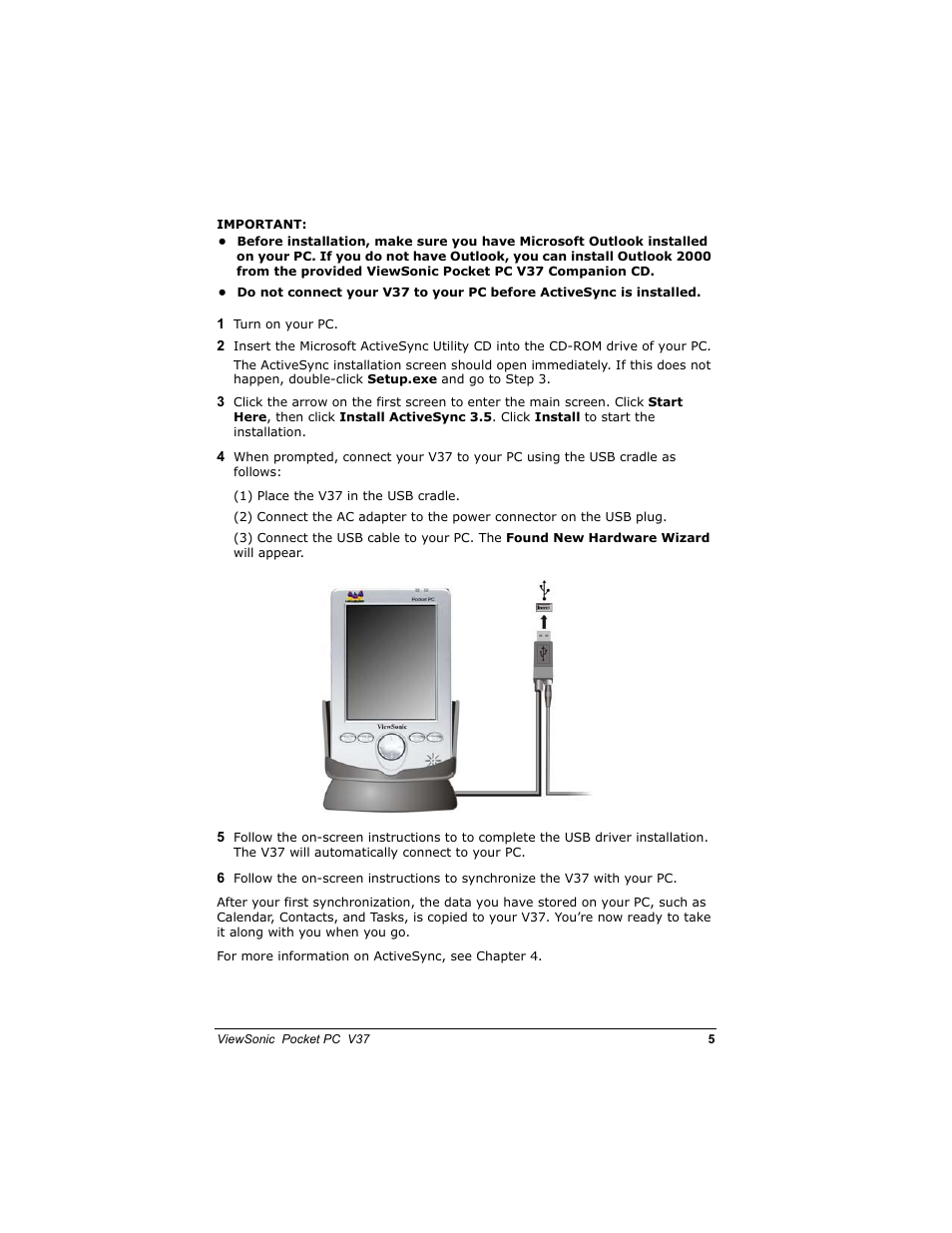 VIEWSONIC V 37 User Manual | Page 12 / 92