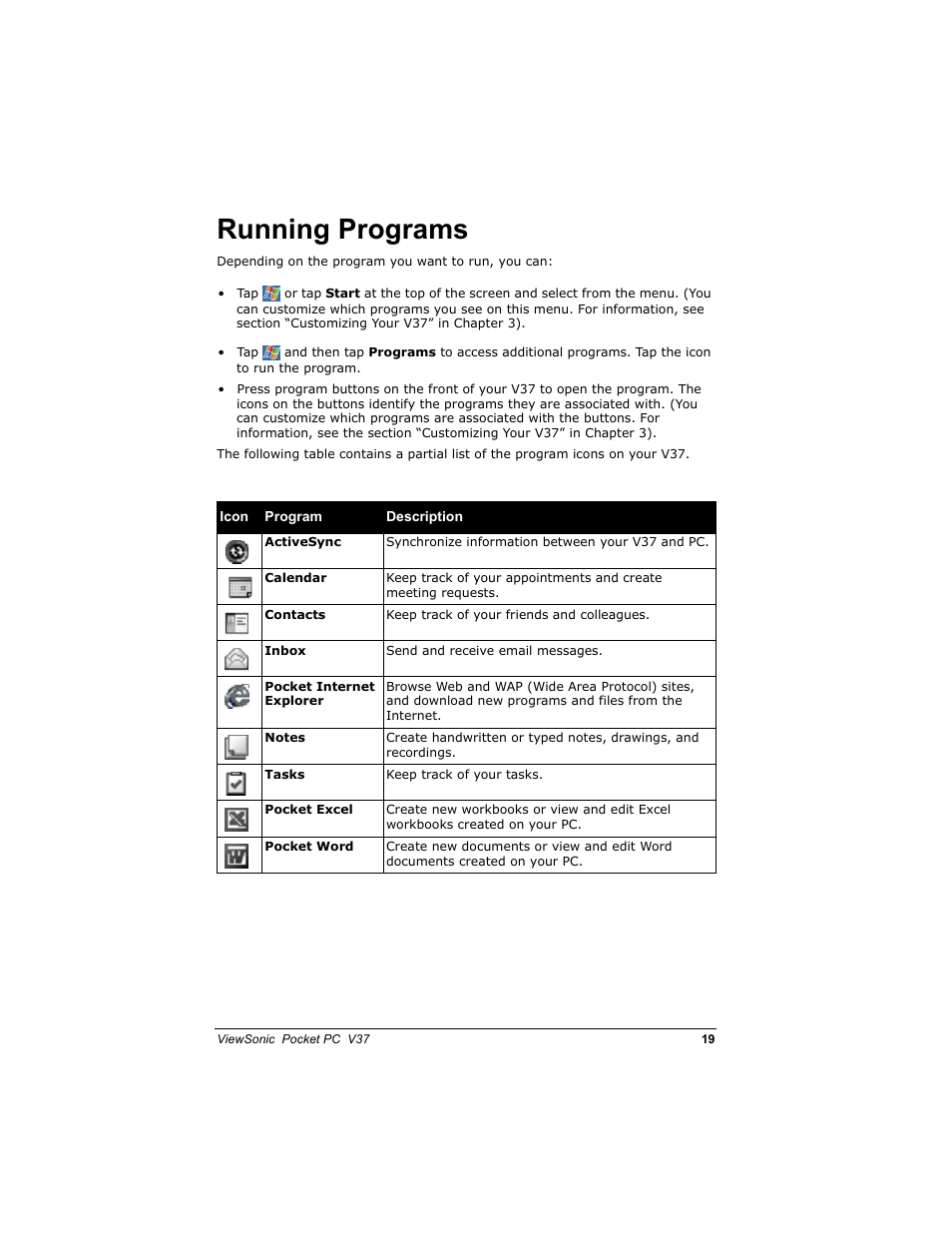 5xqqlqj 3urjudpv | VIEWSONIC V 37 User Manual | Page 26 / 92