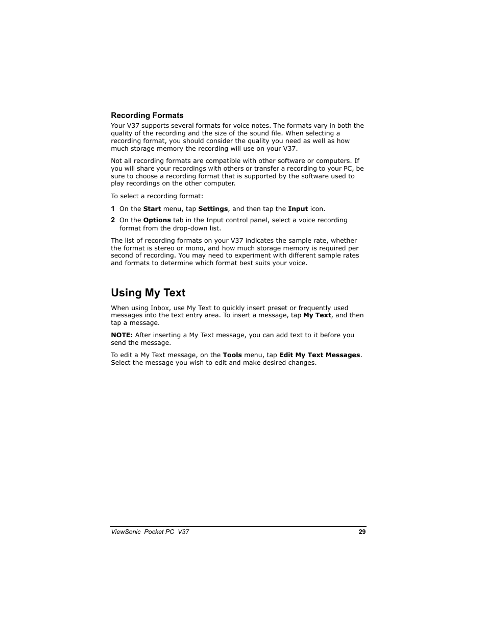 8vlqj 0\ 7h[w | VIEWSONIC V 37 User Manual | Page 36 / 92