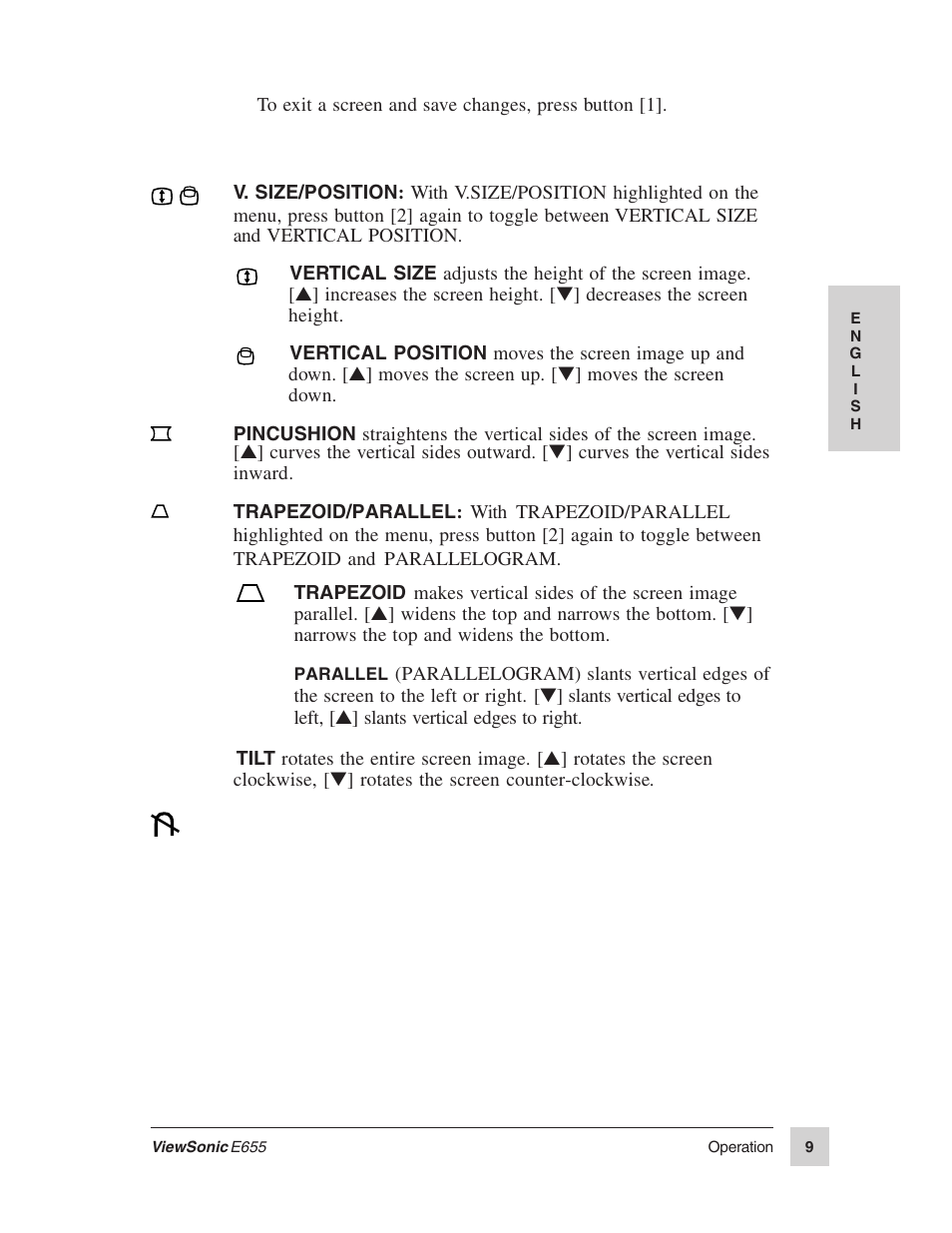 VIEWSONIC E655 User Manual | Page 10 / 16