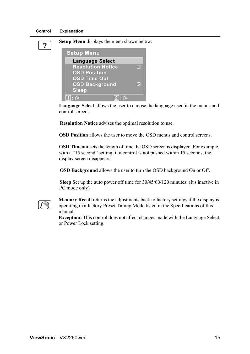 VIEWSONIC VX2260WM User Manual | Page 17 / 26