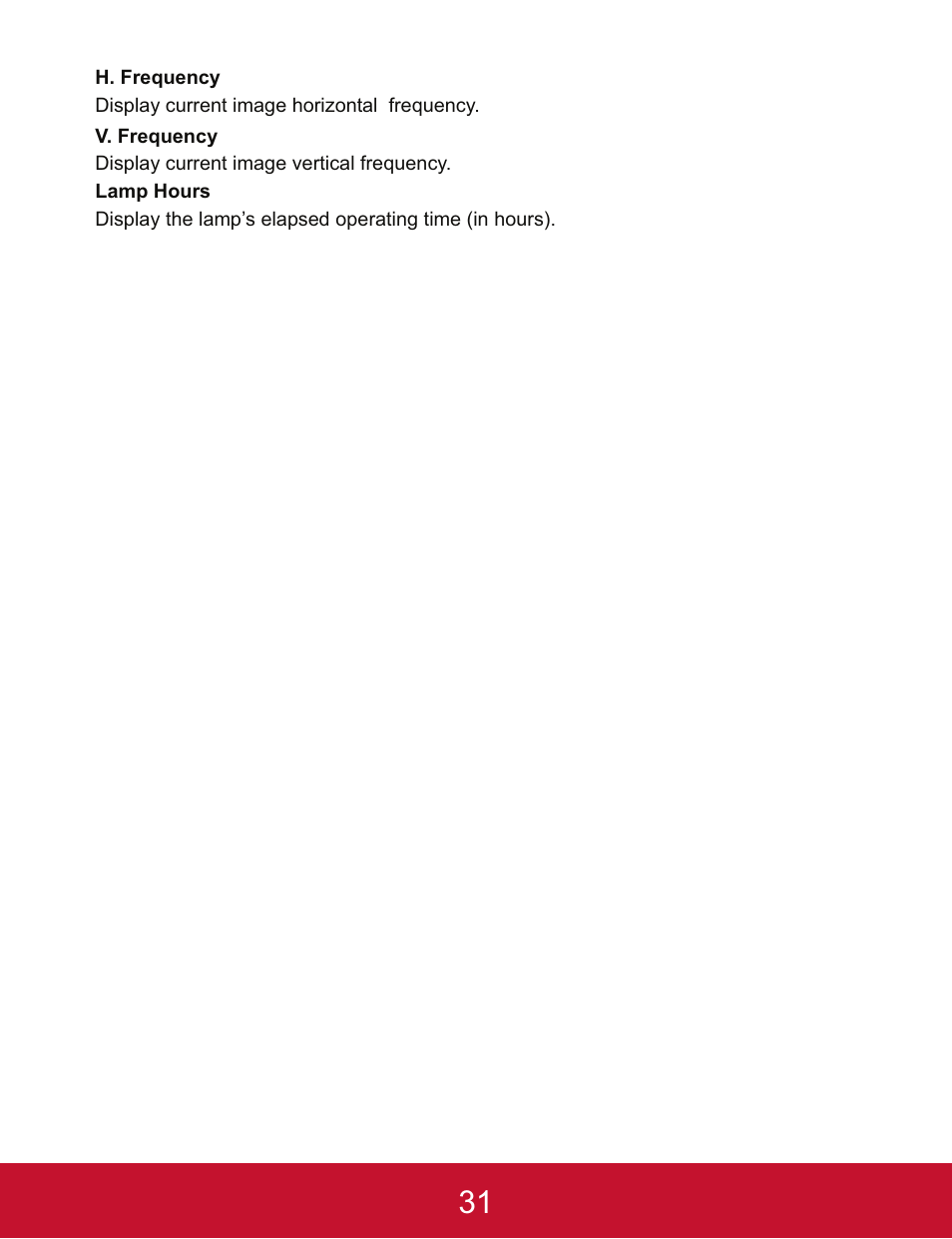 VIEWSONIC PJD5123 User Manual | Page 34 / 53
