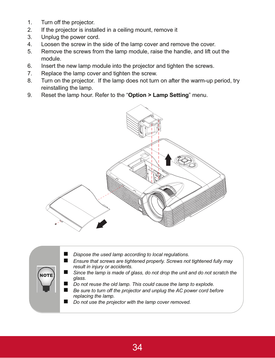 VIEWSONIC PJD5123 User Manual | Page 37 / 53