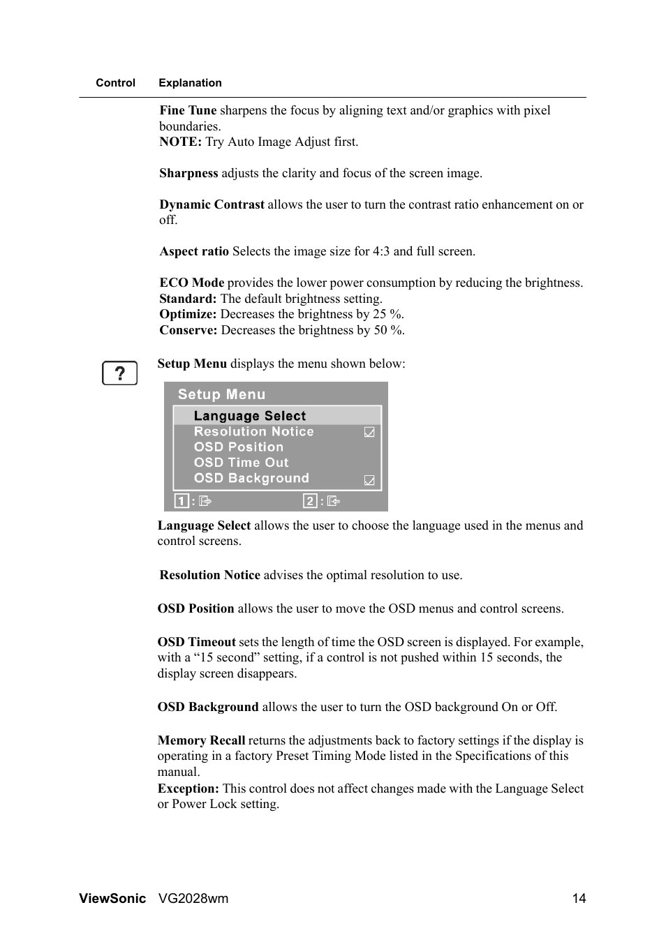 VIEWSONIC LCD DISPLAY VS13390 User Manual | Page 17 / 26