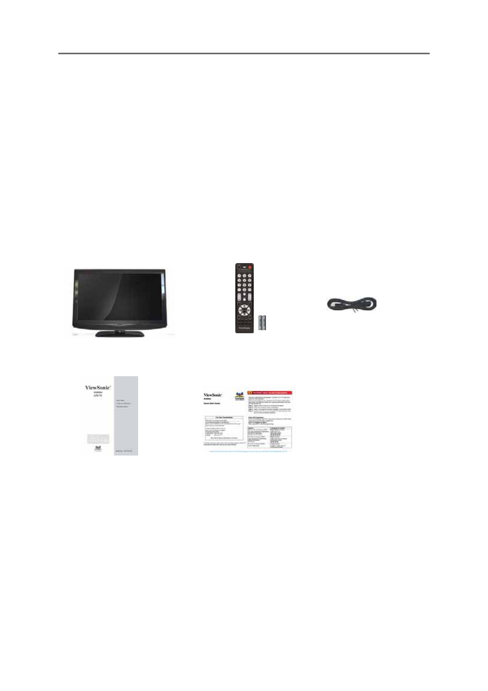 Getting started, List of features, Package contents | VIEWSONIC VS12119-1M User Manual | Page 14 / 42