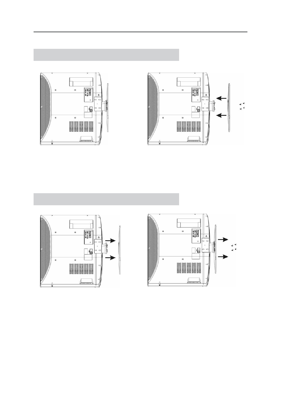 Installing the lcd tv | VIEWSONIC VS12119-1M User Manual | Page 15 / 42