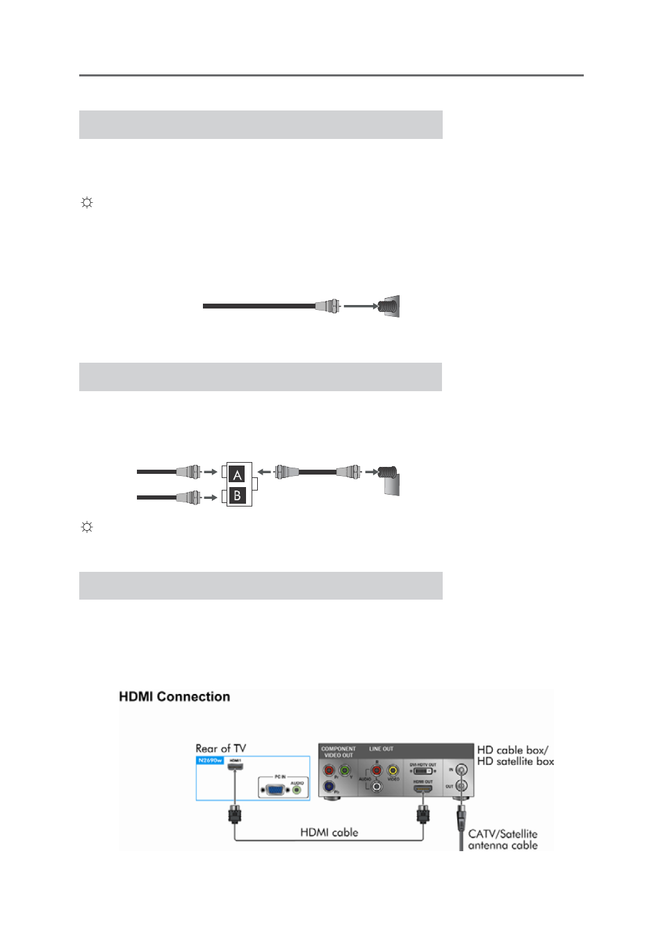 Connecting the lcd tv | VIEWSONIC VS12119-1M User Manual | Page 22 / 42
