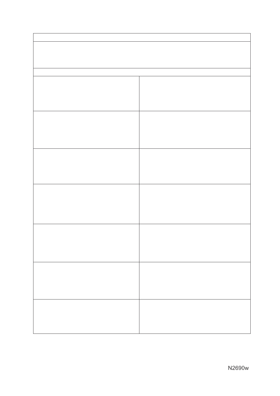 VIEWSONIC VS12119-1M User Manual | Page 3 / 42