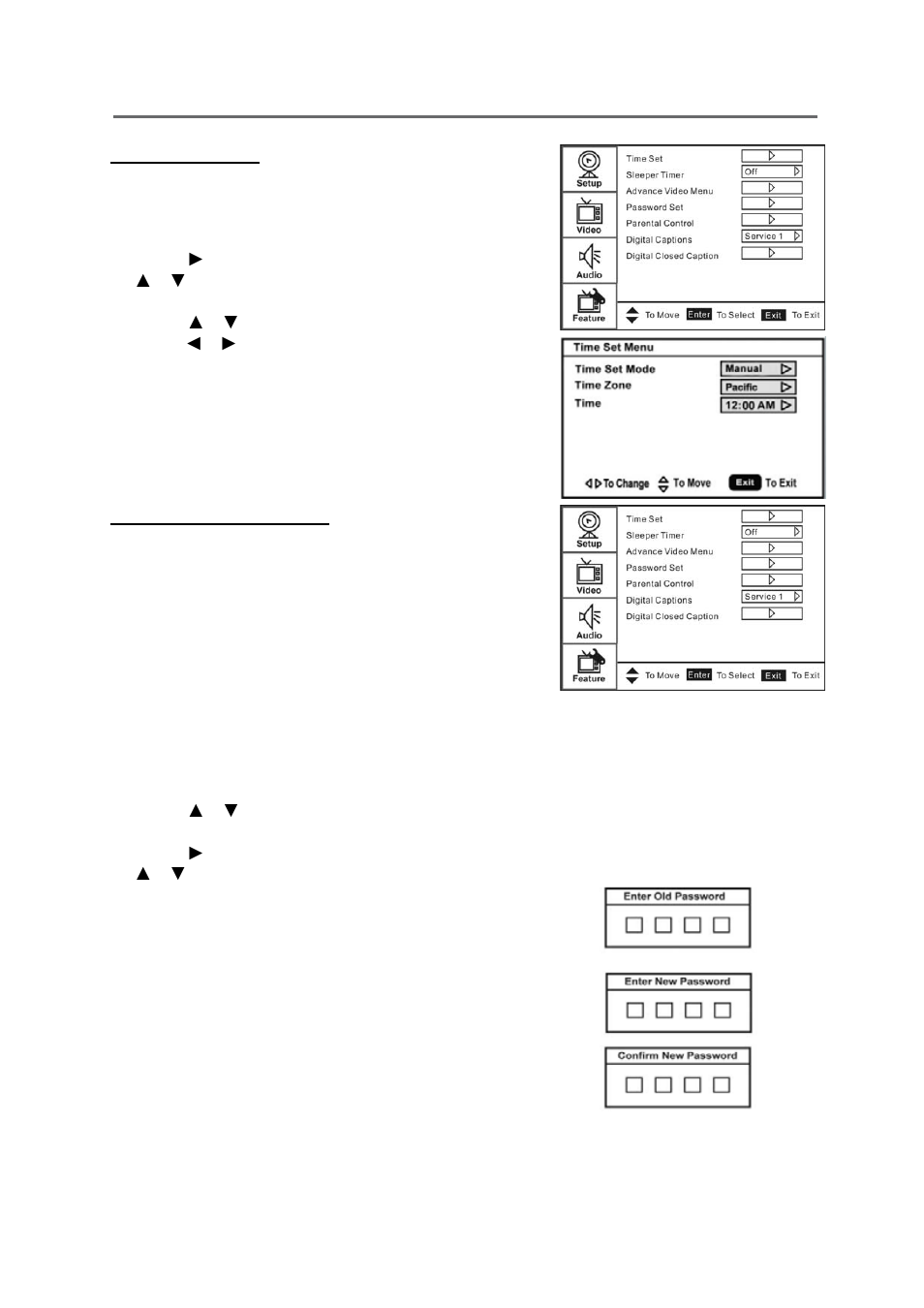 Using the tv features | VIEWSONIC VS12119-1M User Manual | Page 32 / 42