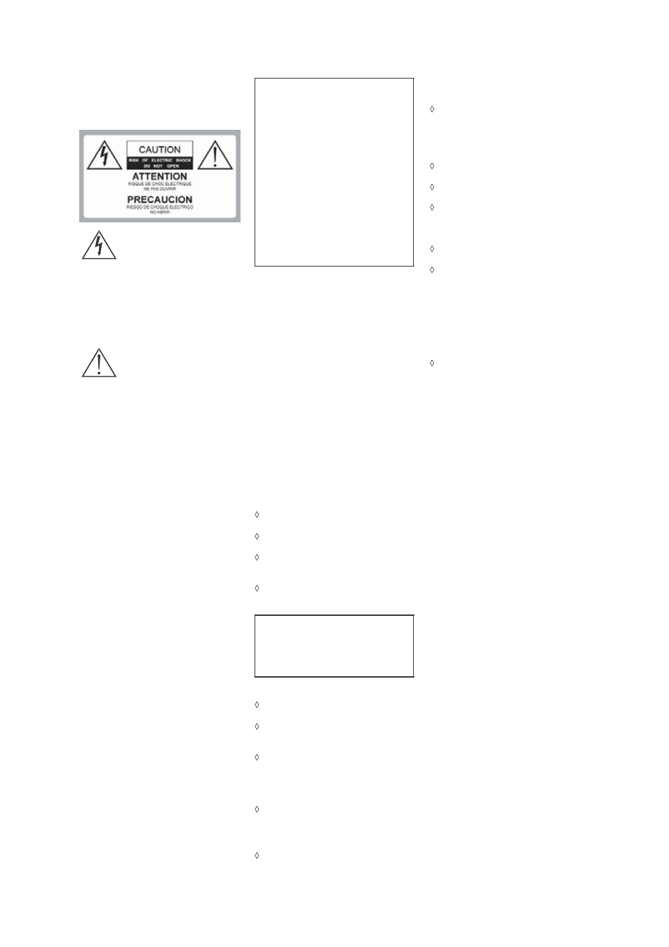 Viewsonic, N2690w warning, Caution | Notification, Safety, Installation, Trademark information | VIEWSONIC VS12119-1M User Manual | Page 8 / 42