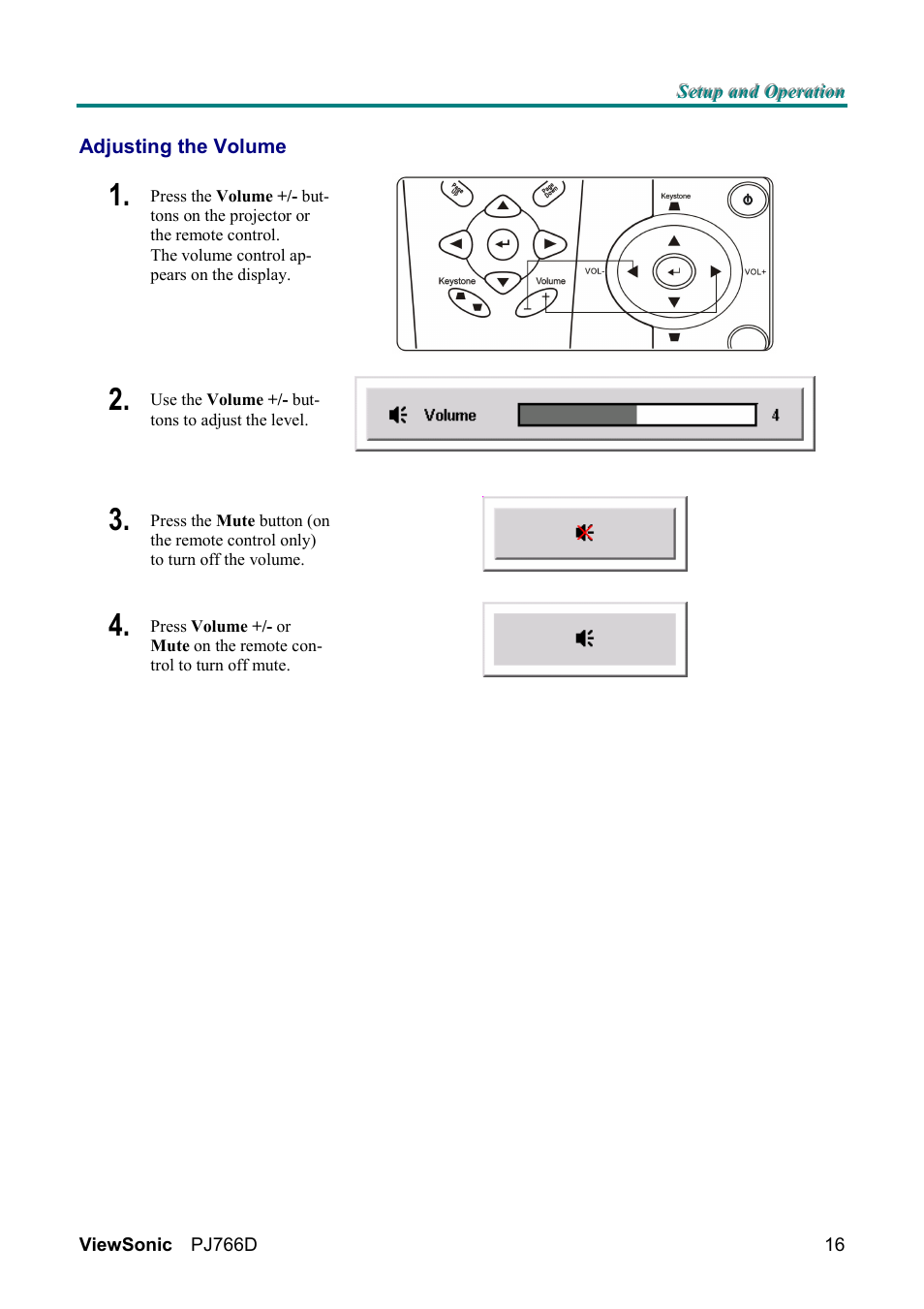 VIEWSONIC PJ766D-1 User Manual | Page 22 / 50