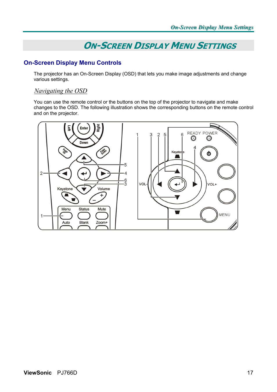 Creen, Isplay, Ettings | VIEWSONIC PJ766D-1 User Manual | Page 23 / 50