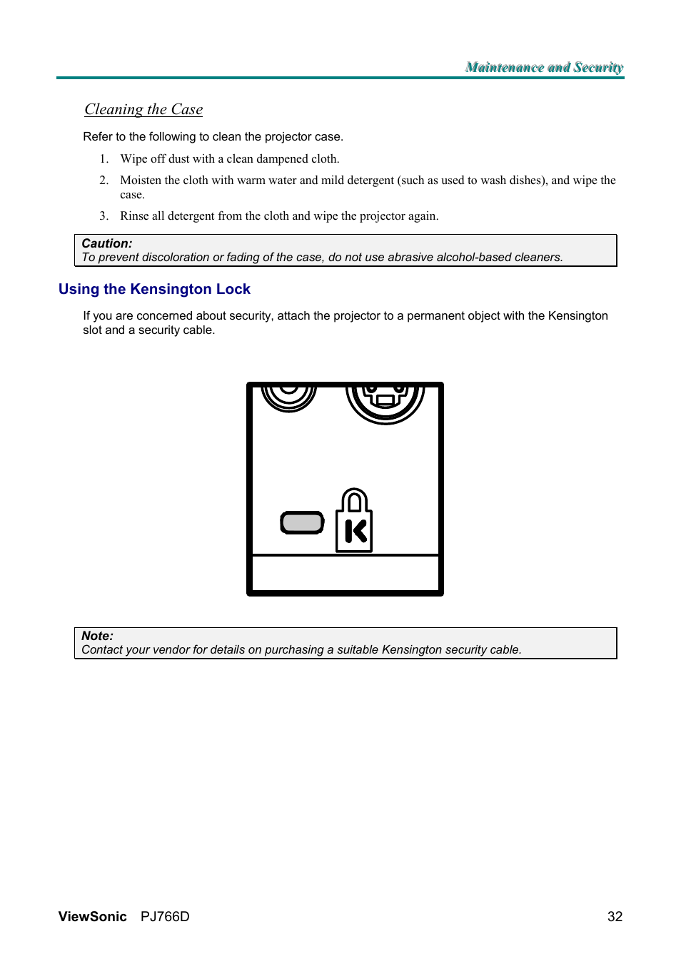 VIEWSONIC PJ766D-1 User Manual | Page 38 / 50