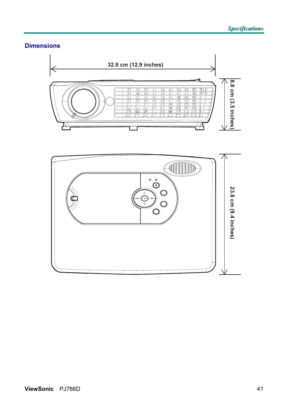 VIEWSONIC PJ766D-1 User Manual | Page 47 / 50