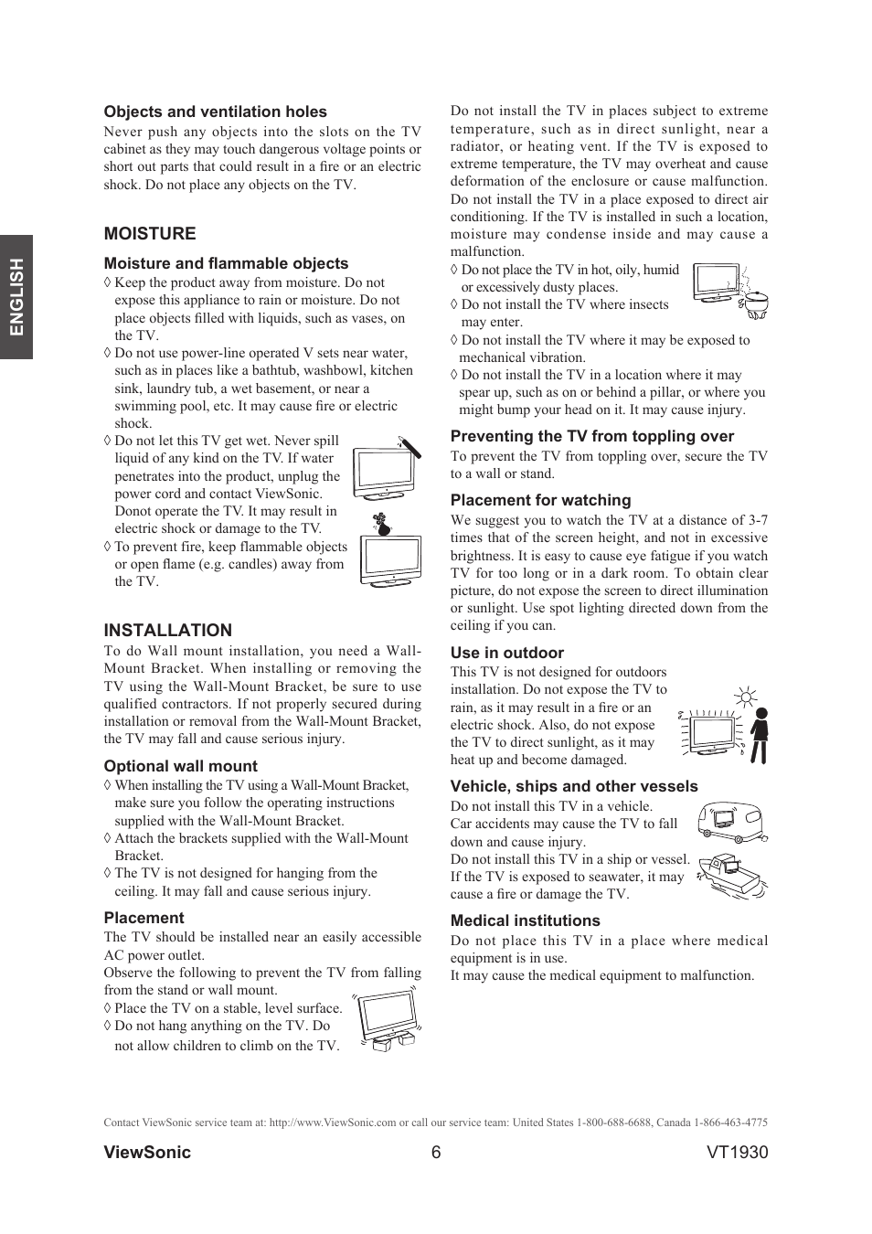 VIEWSONIC VS12115-3M User Manual | Page 11 / 47