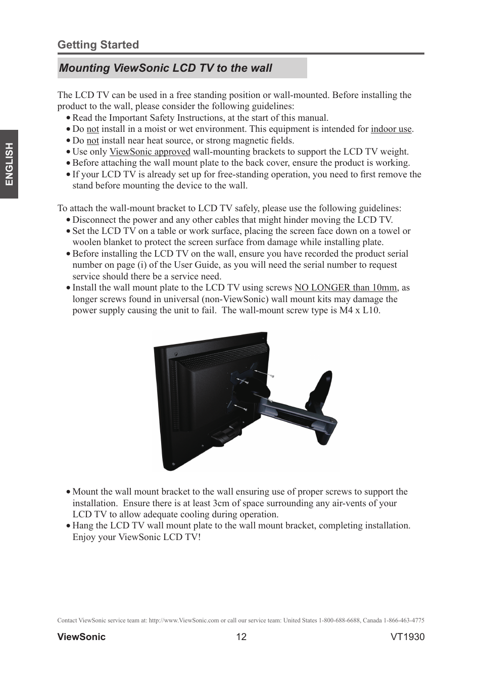 VIEWSONIC VS12115-3M User Manual | Page 17 / 47