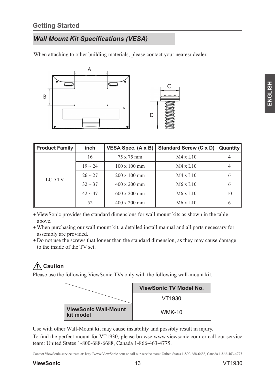 VIEWSONIC VS12115-3M User Manual | Page 18 / 47