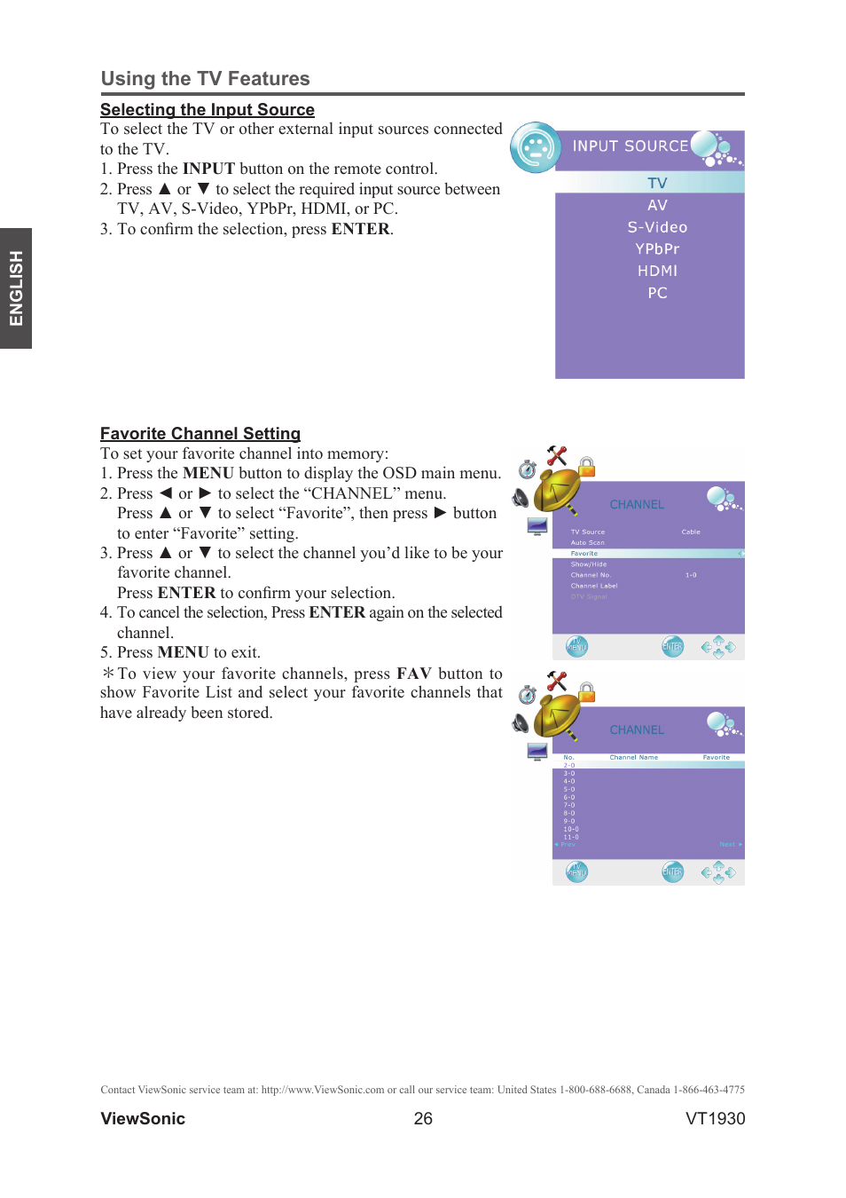 VIEWSONIC VS12115-3M User Manual | Page 31 / 47