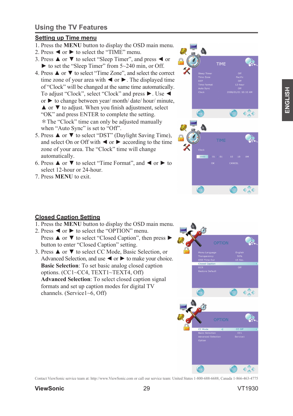 VIEWSONIC VS12115-3M User Manual | Page 34 / 47