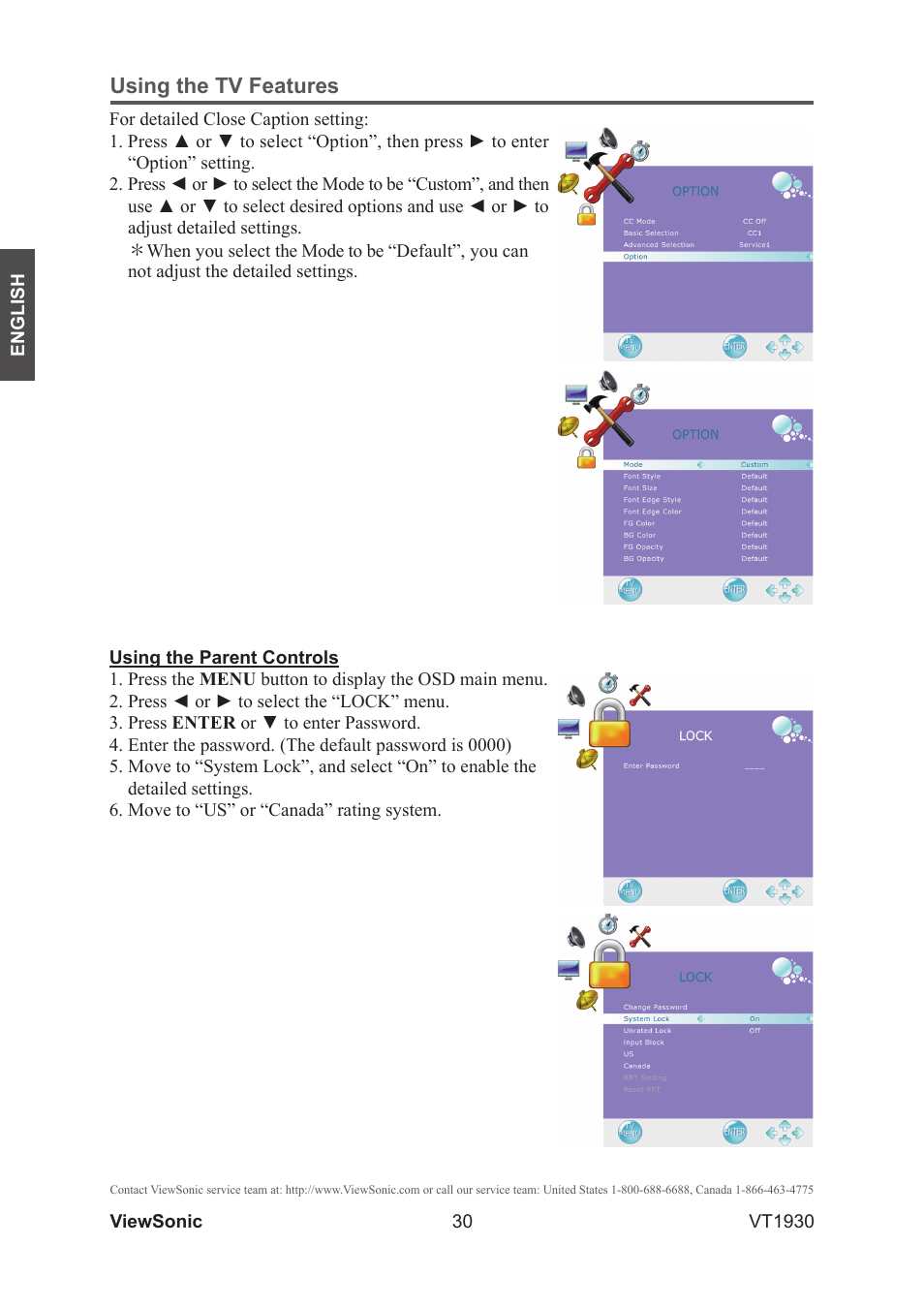 VIEWSONIC VS12115-3M User Manual | Page 35 / 47