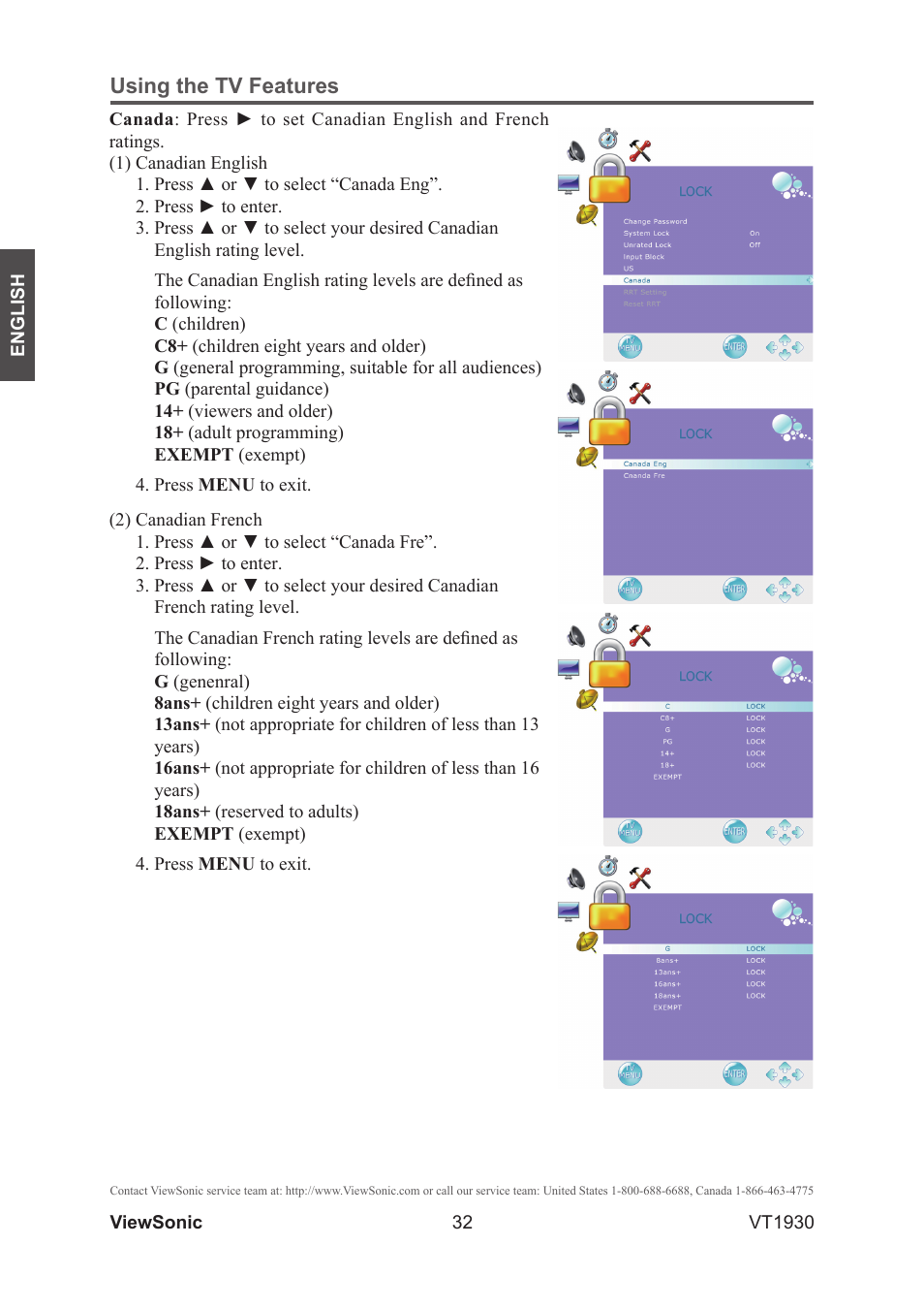 VIEWSONIC VS12115-3M User Manual | Page 37 / 47