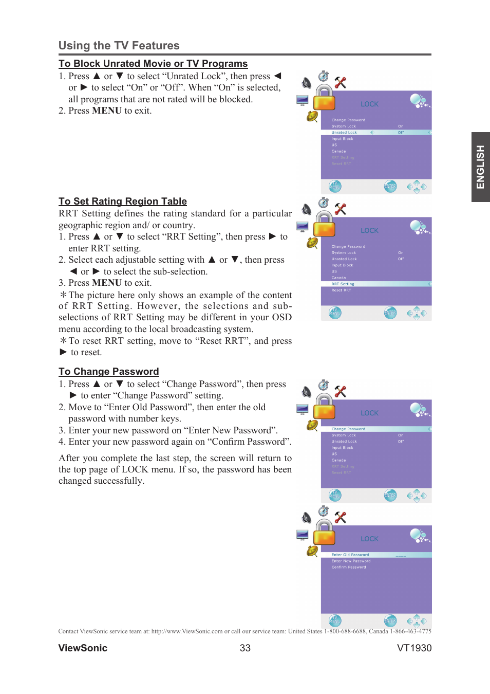 VIEWSONIC VS12115-3M User Manual | Page 38 / 47
