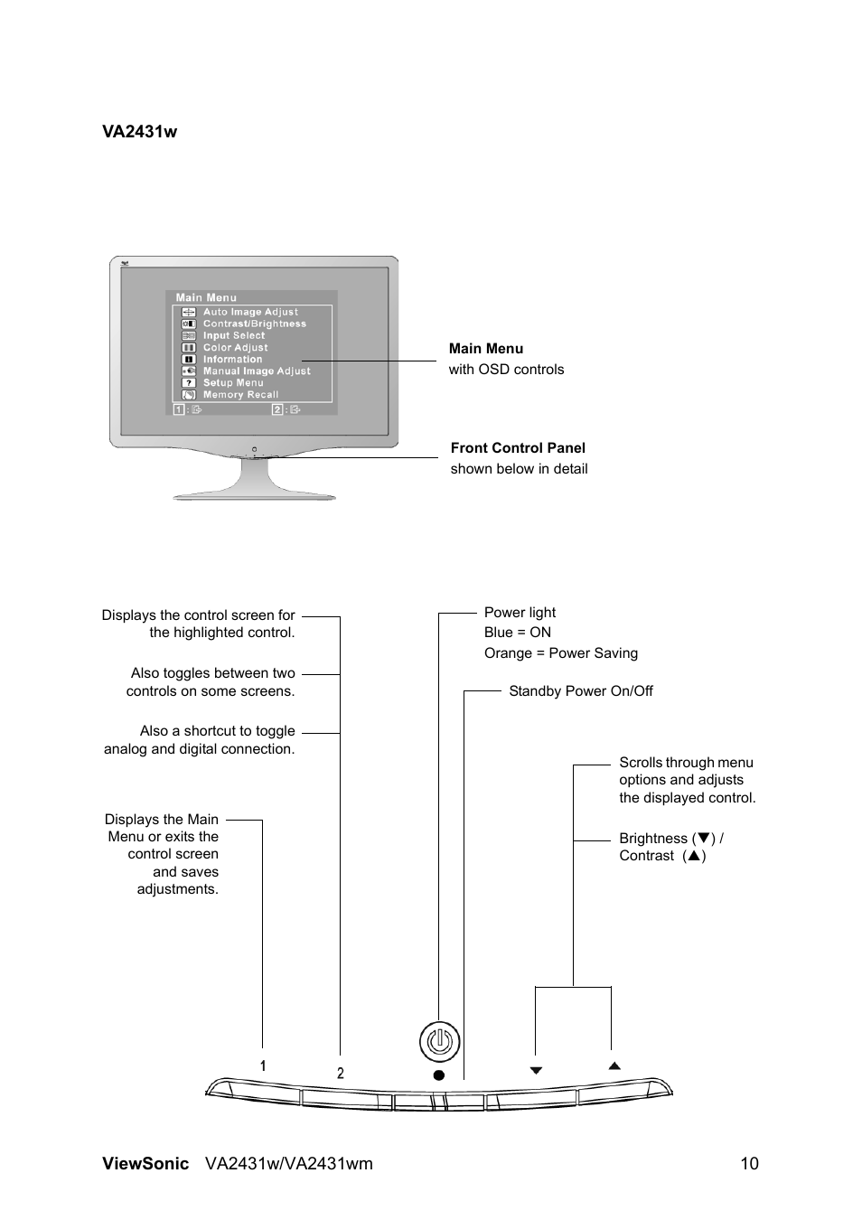 VIEWSONIC VS12996 User Manual | Page 13 / 26