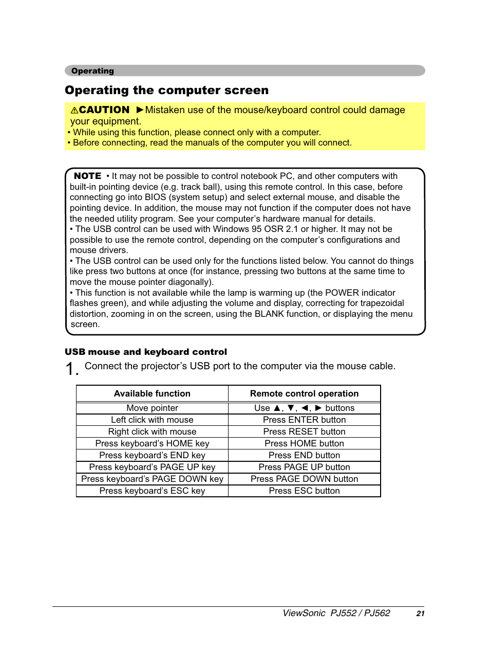 2shudwlqjwkhfrpsxwhuvfuhhq | VIEWSONIC PJ552 User Manual | Page 25 / 56