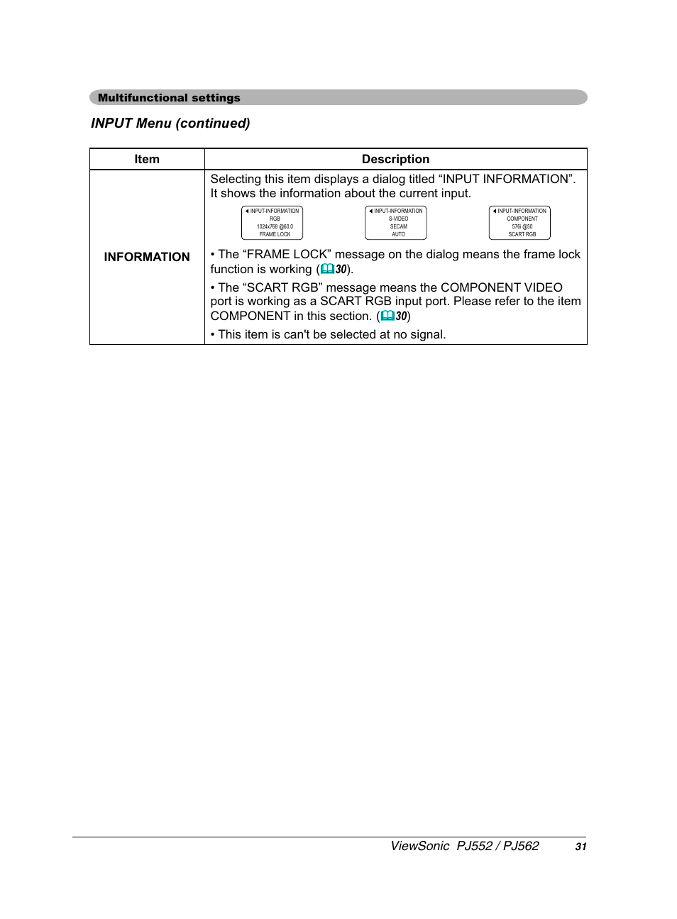 VIEWSONIC PJ552 User Manual | Page 35 / 56