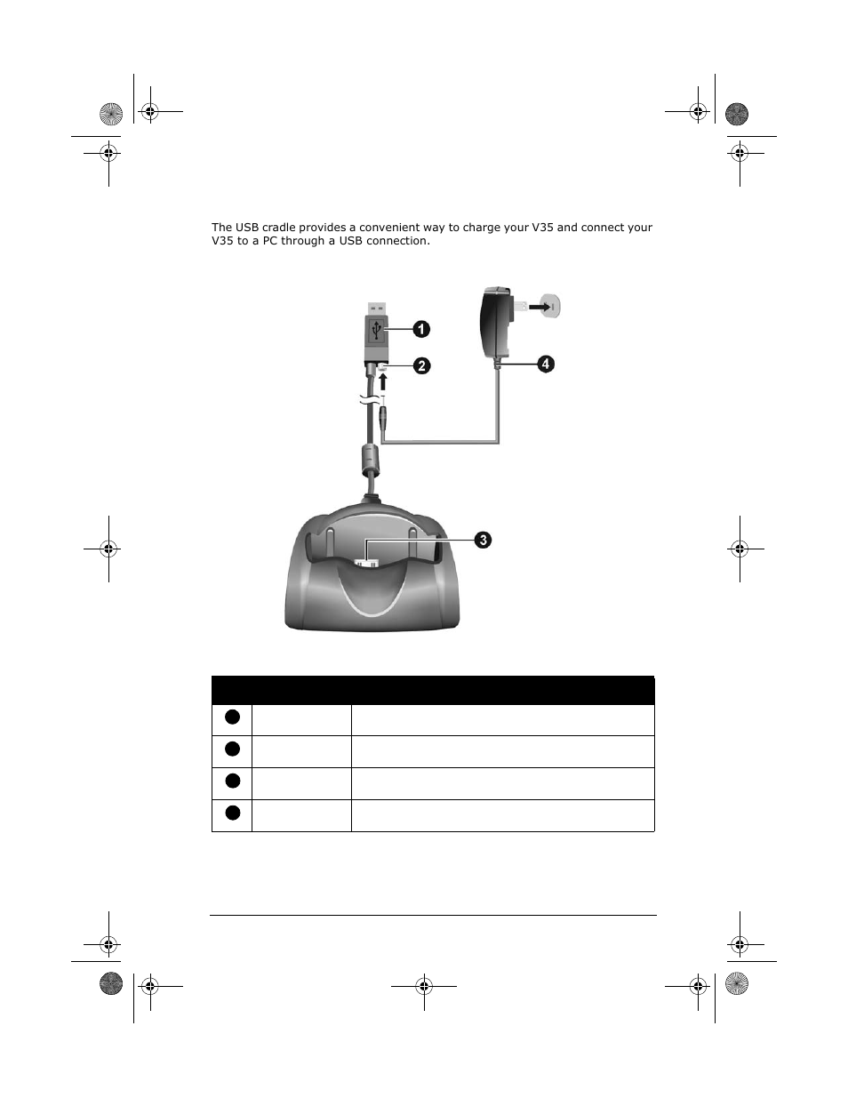 V35 usb cradle | VIEWSONIC V35 User Manual | Page 19 / 92