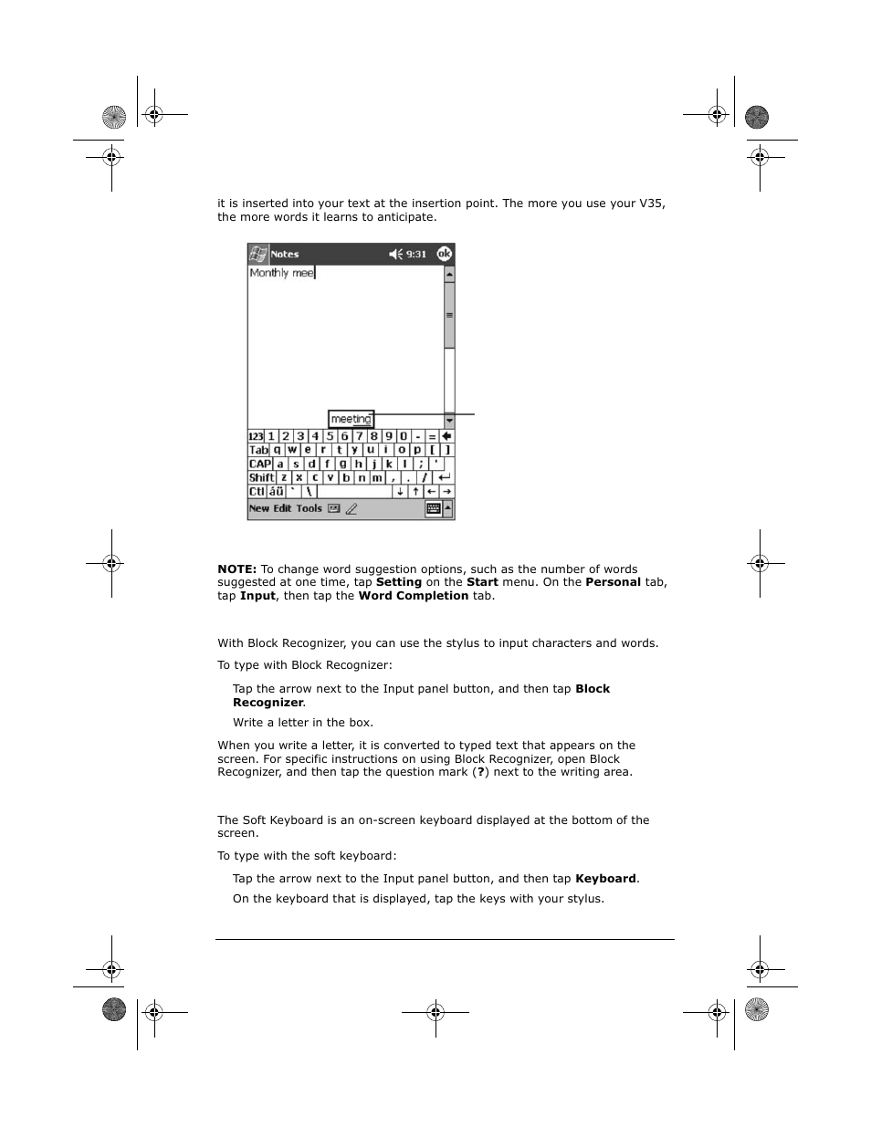VIEWSONIC V35 User Manual | Page 29 / 92