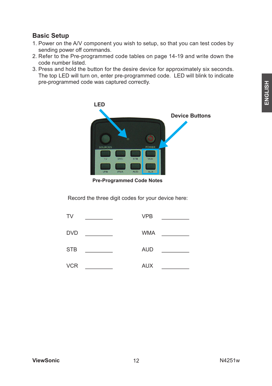 VIEWSONIC VS11502-1M User Manual | Page 14 / 41