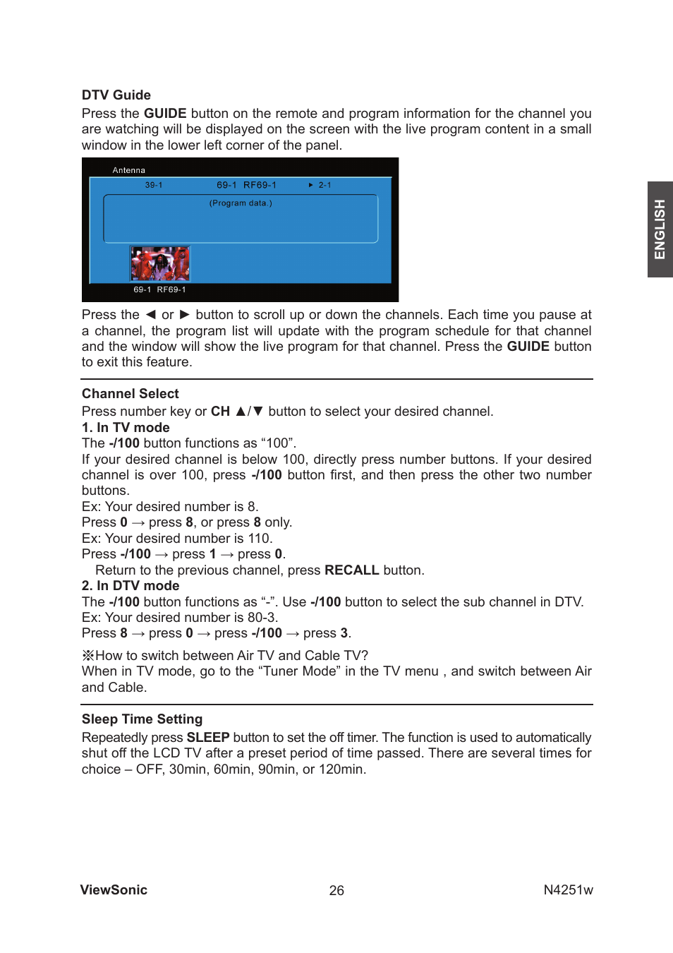 VIEWSONIC VS11502-1M User Manual | Page 28 / 41