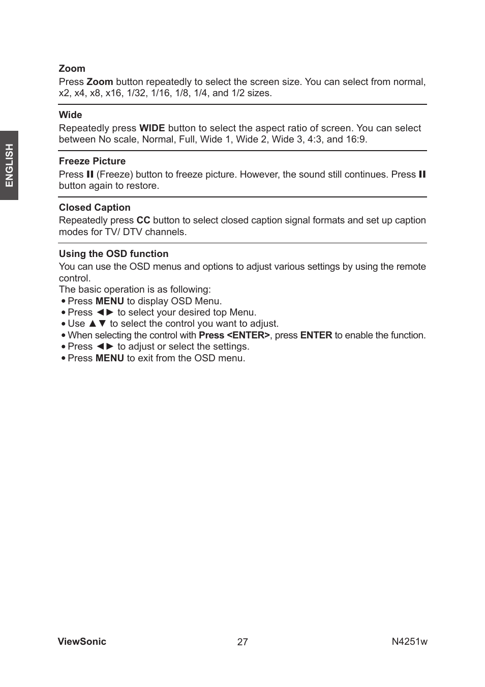 VIEWSONIC VS11502-1M User Manual | Page 29 / 41