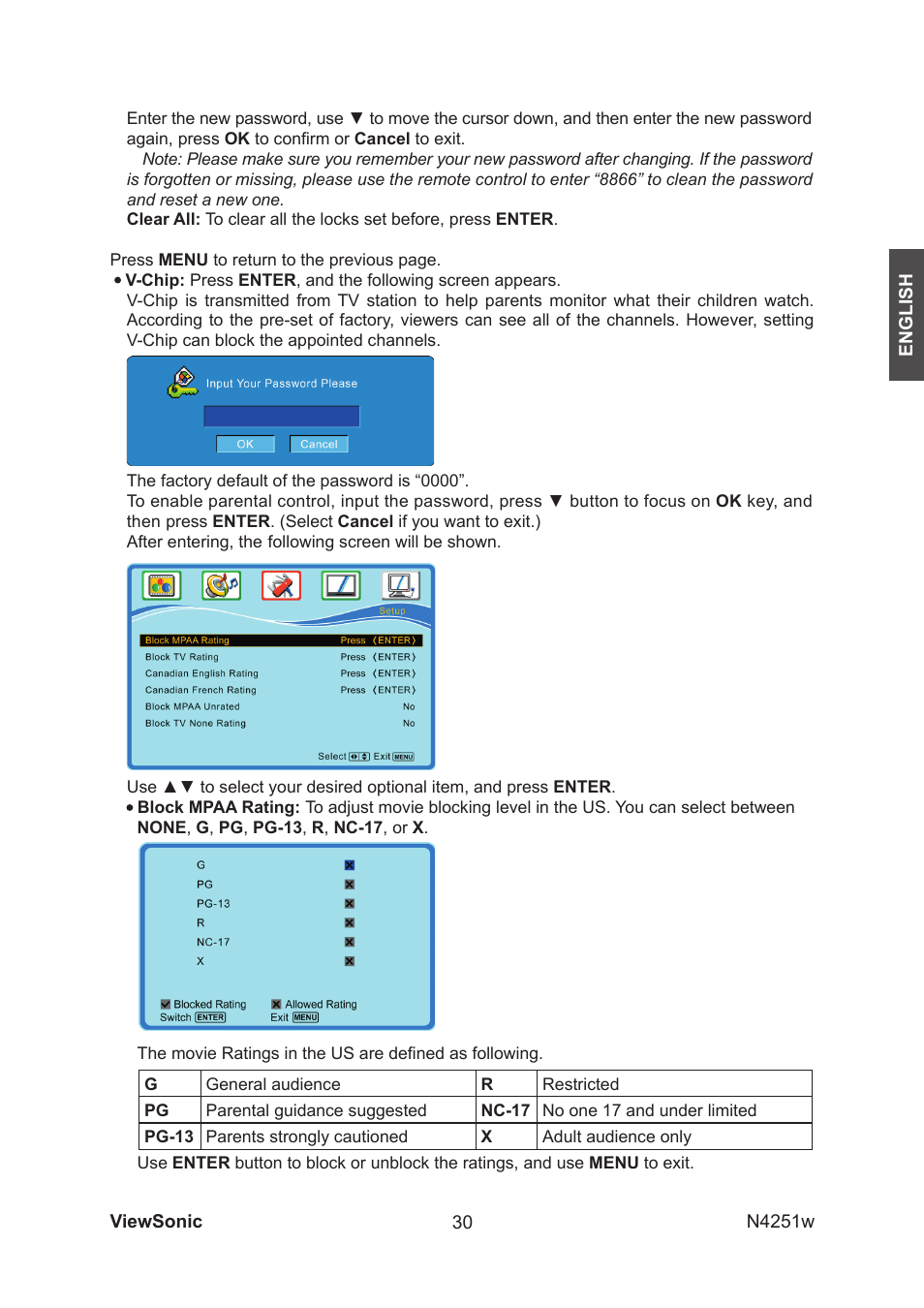 VIEWSONIC VS11502-1M User Manual | Page 32 / 41
