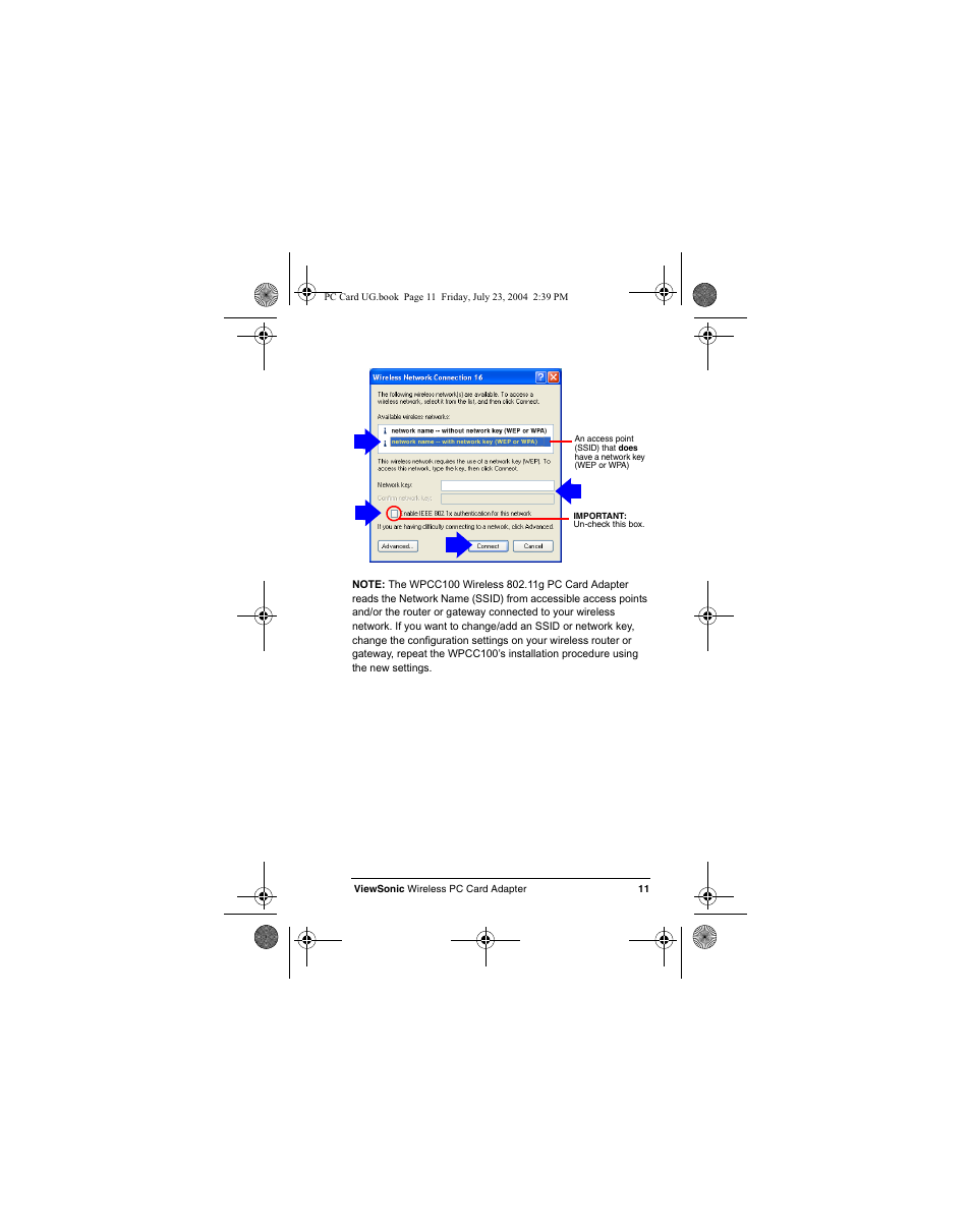 VIEWSONIC WPCC100 User Manual | Page 14 / 30