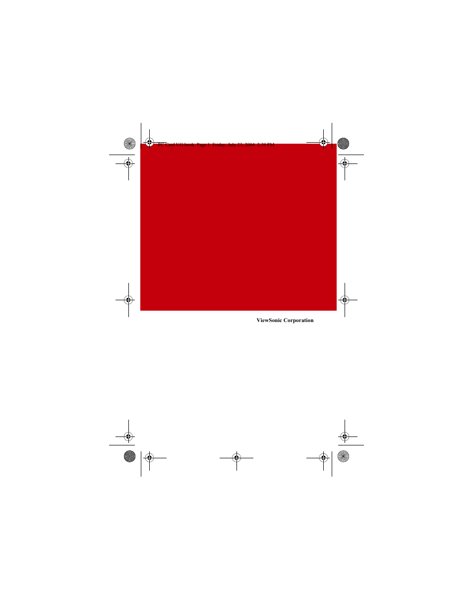 VIEWSONIC WPCC100 User Manual | Page 30 / 30