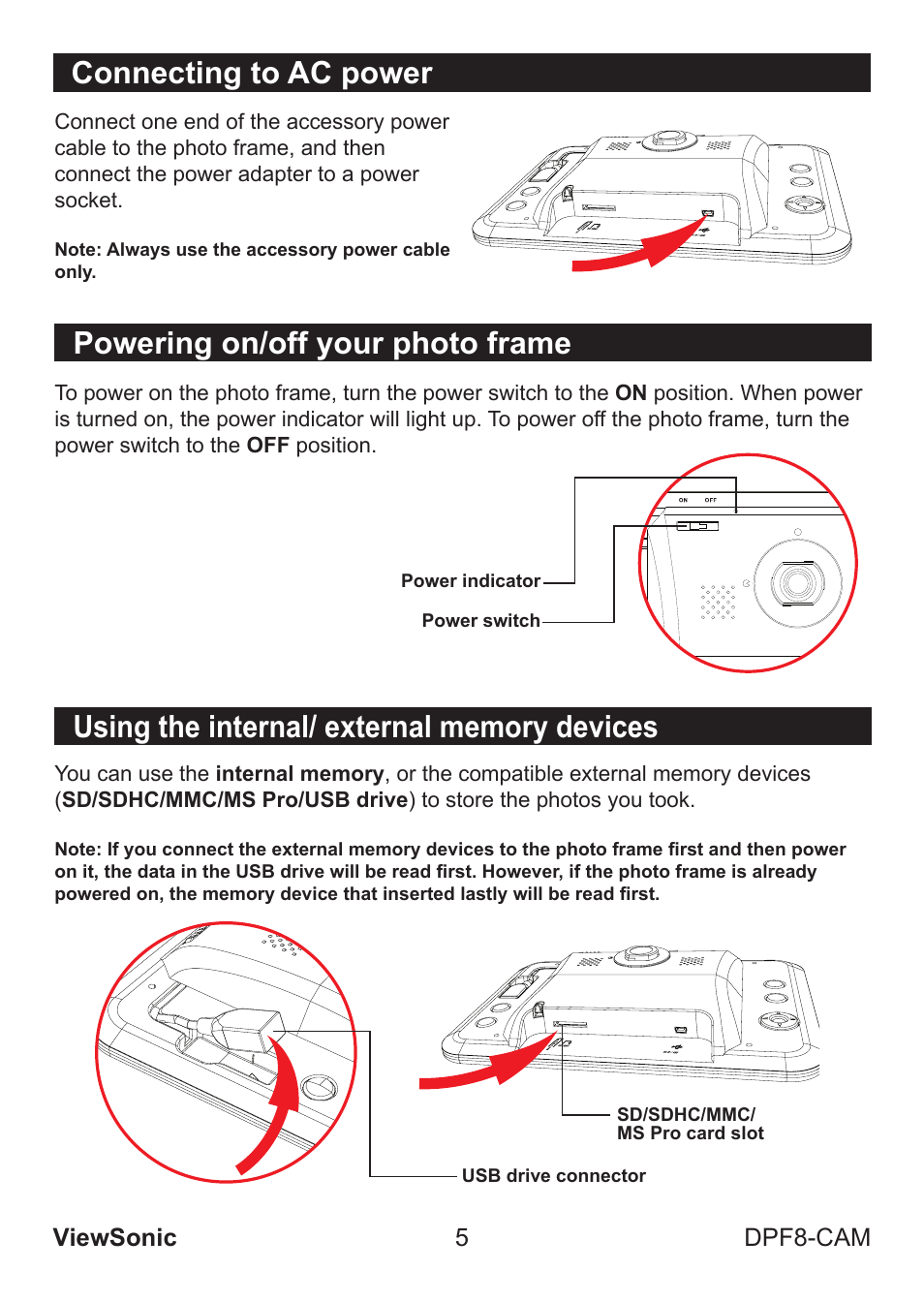 VIEWSONIC VS13784 User Manual | Page 10 / 26