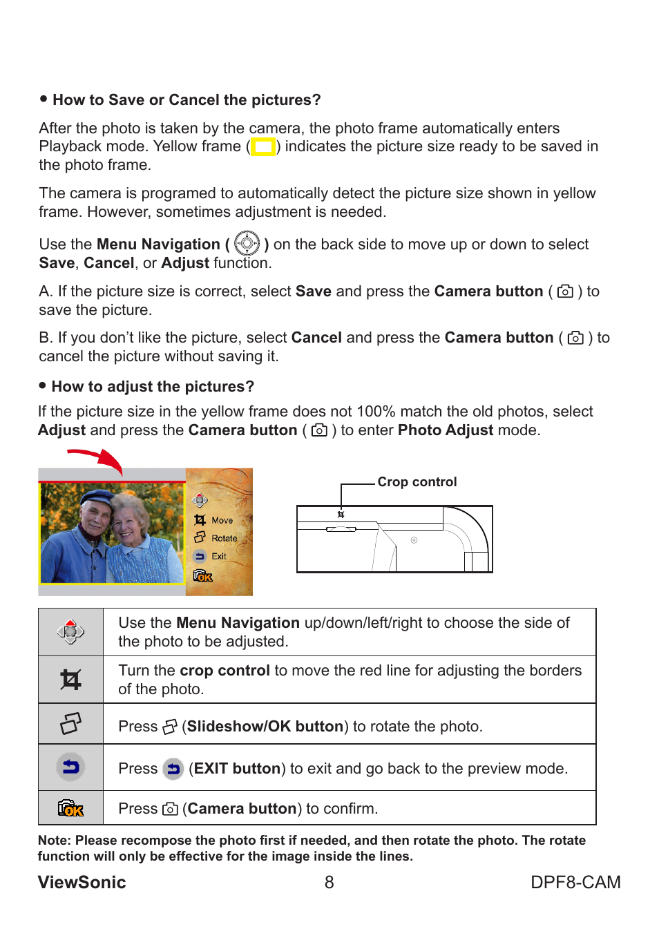 VIEWSONIC VS13784 User Manual | Page 13 / 26
