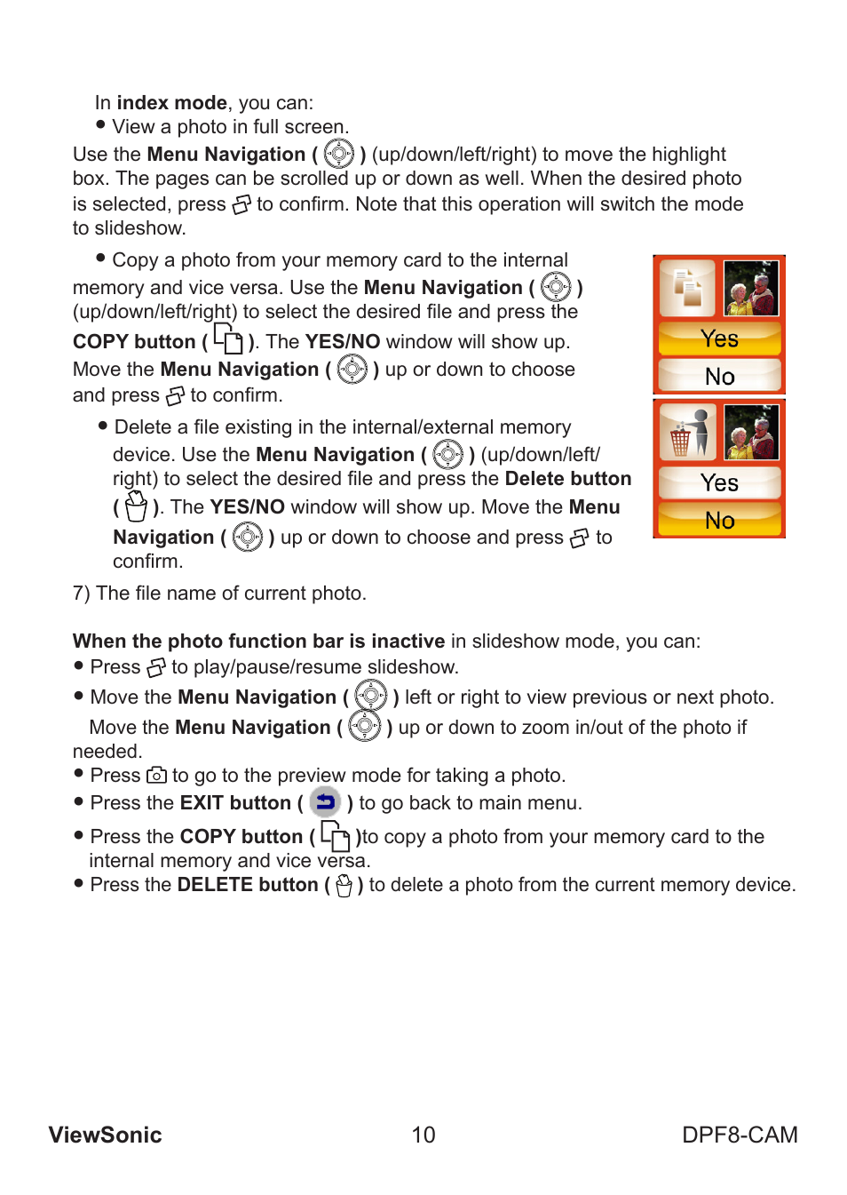 VIEWSONIC VS13784 User Manual | Page 15 / 26