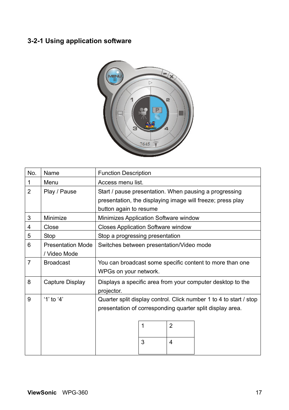 VIEWSONIC WPG-360 User Manual | Page 24 / 54