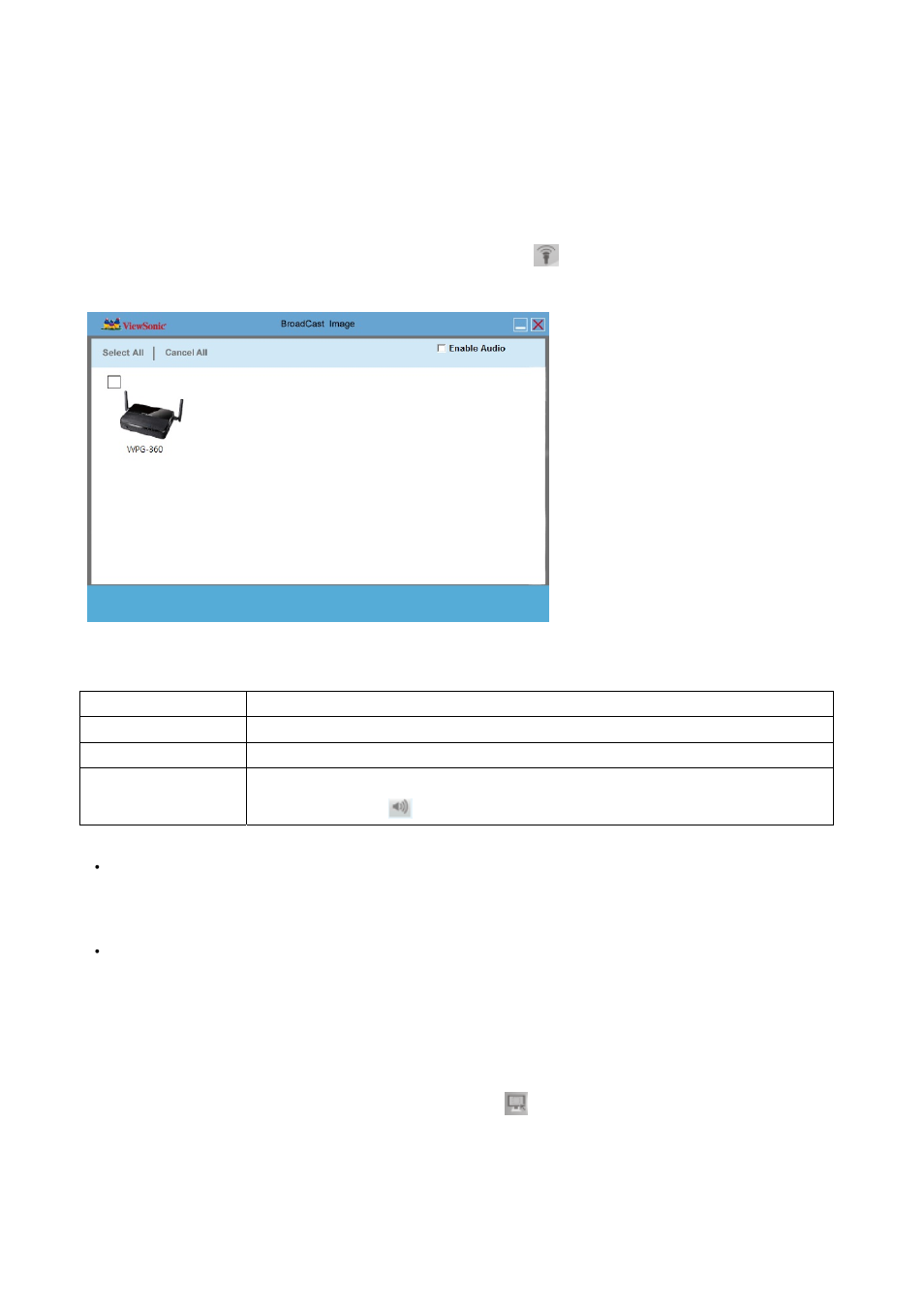VIEWSONIC WPG-360 User Manual | Page 27 / 54