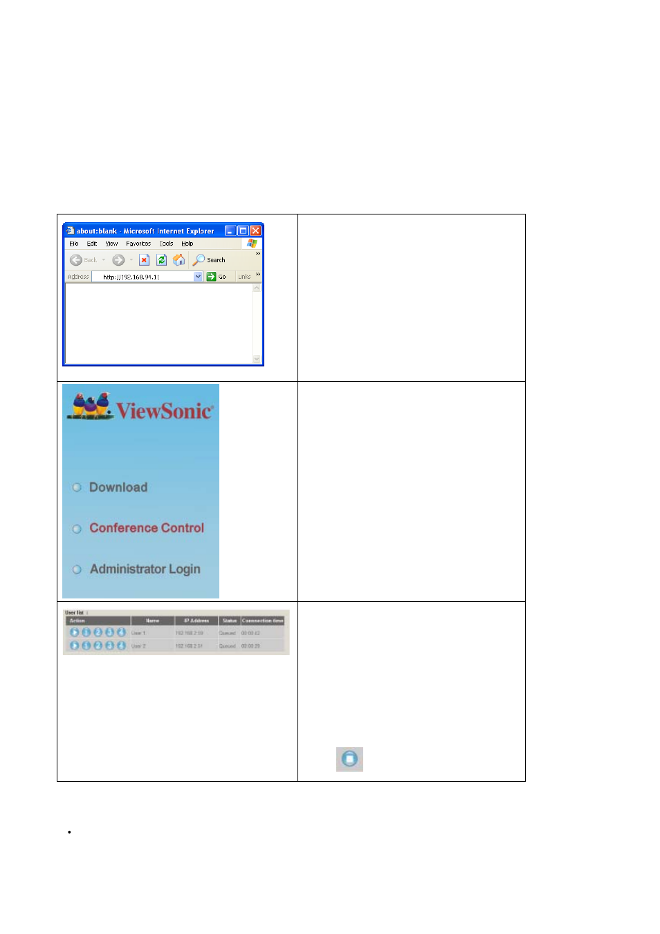 VIEWSONIC WPG-360 User Manual | Page 30 / 54