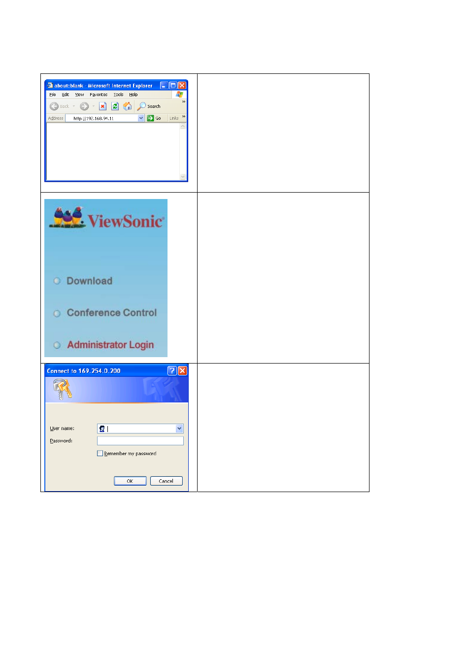 VIEWSONIC WPG-360 User Manual | Page 32 / 54