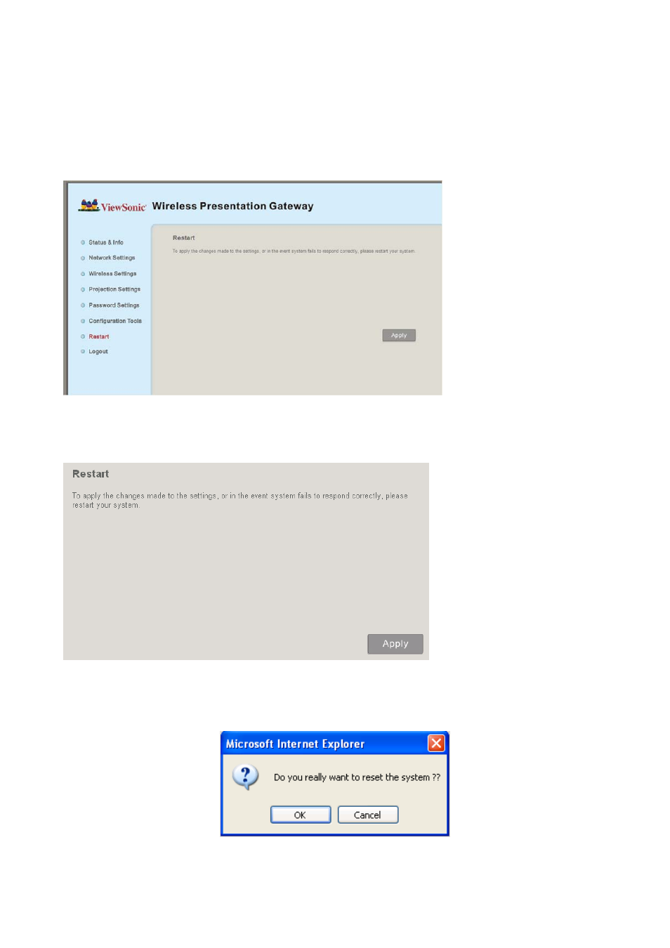 VIEWSONIC WPG-360 User Manual | Page 46 / 54