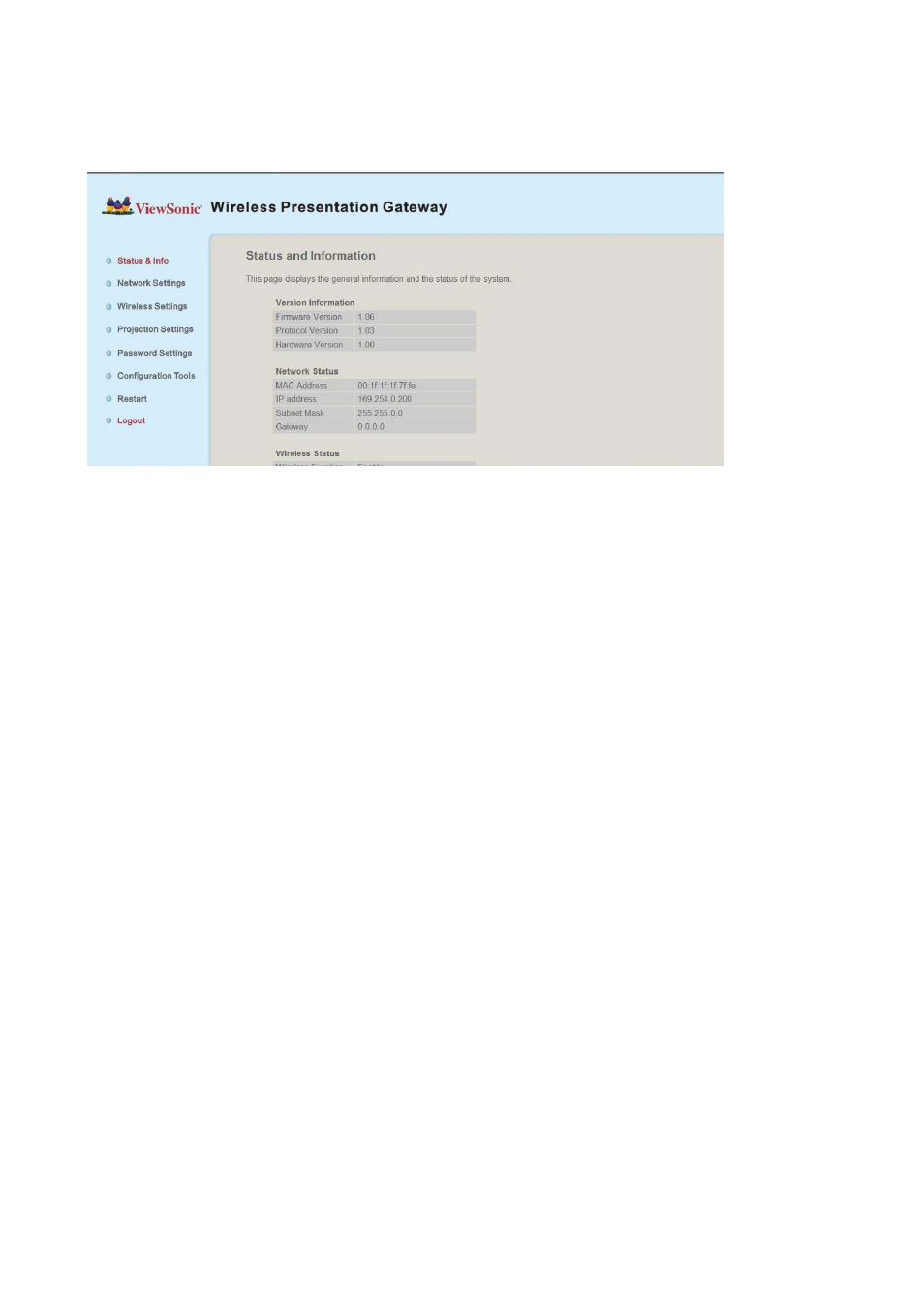 VIEWSONIC WPG-360 User Manual | Page 47 / 54
