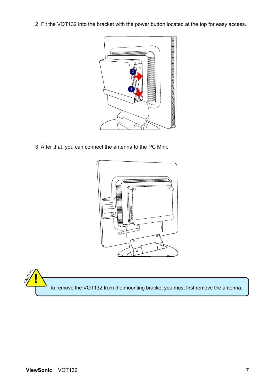 VIEWSONIC VS12933 User Manual | Page 14 / 35