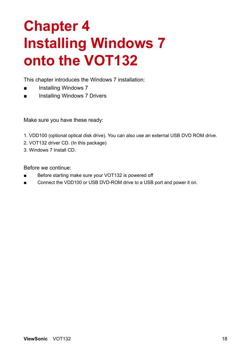VIEWSONIC VS12933 User Manual | Page 25 / 35