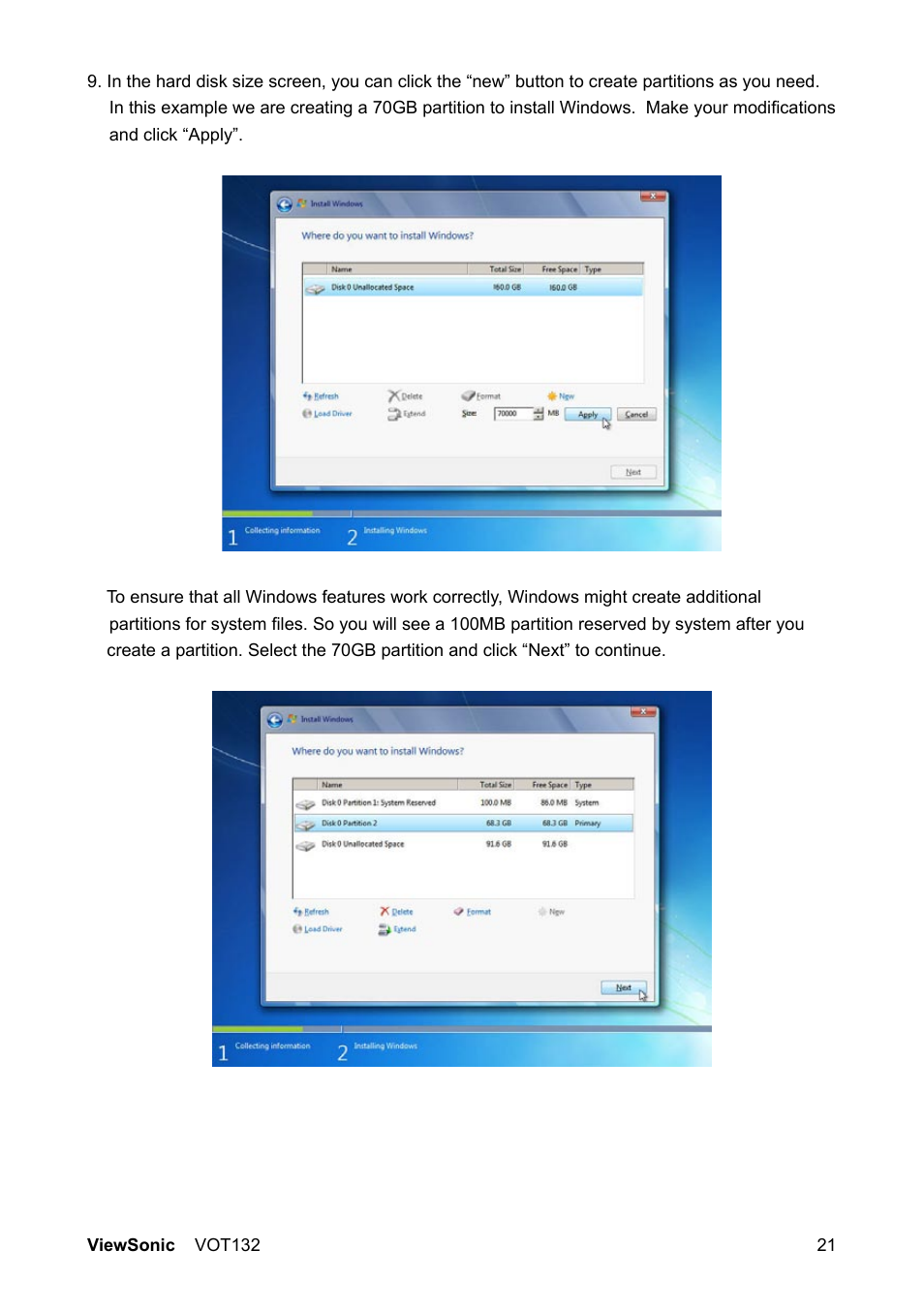 VIEWSONIC VS12933 User Manual | Page 28 / 35